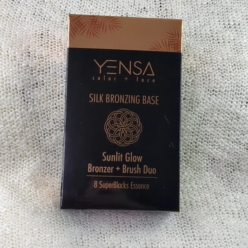 Yensa Silk Bronzing Base in Sunlit Glow, 30g/1.0oz